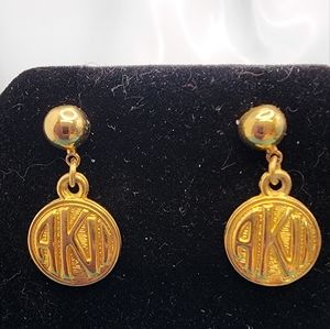 Anne Klein Dangle Pierced Earrings.